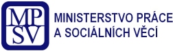 Logo Ministerstva práce a sociálních věcí