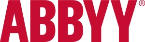 Logo výrobce, firmy ABBYY