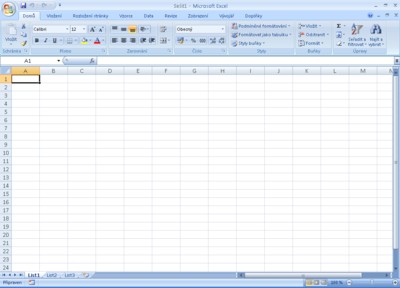 Tabulkový procesor od firmy Microsoft