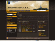 Screenshot úvodní stránky v žlutočerném zobrazení Screenshot úvodní stránky v žlutočerném zobrazení