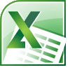 Ikona aplikace Microsoft Excel 2010