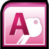 Ikona programu MS Access 2010 Ikona programu MS Access 2010