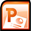 Ikona programu MS PowerPoint 2010 Ikona programu MS PowerPoint 2010