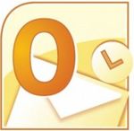 Ikona aplikace Microsoft Outlook Ikona aplikace Microsoft Outlook